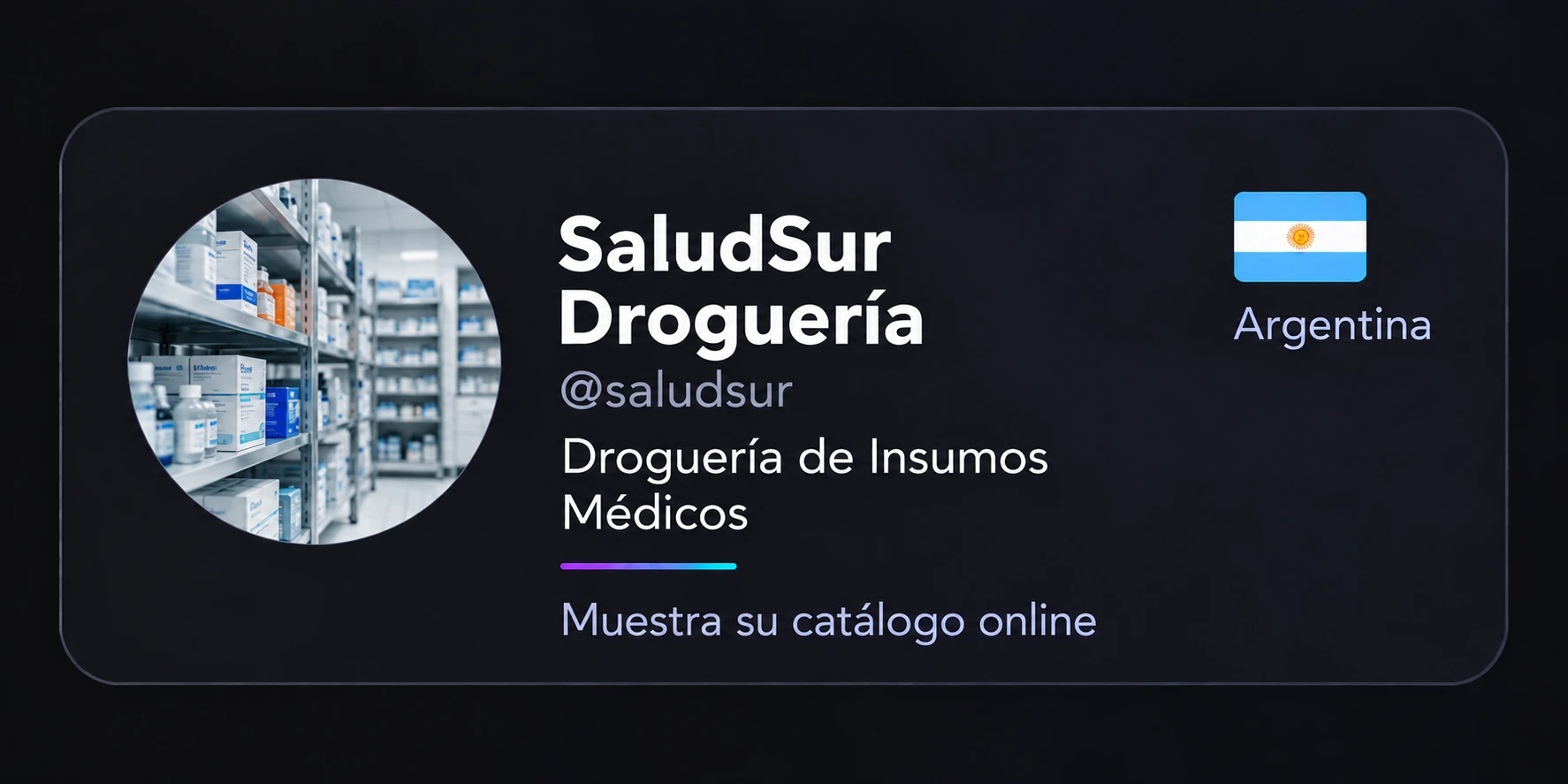 SaludSur Droguería de insumos médicos: muestra su catálogo online