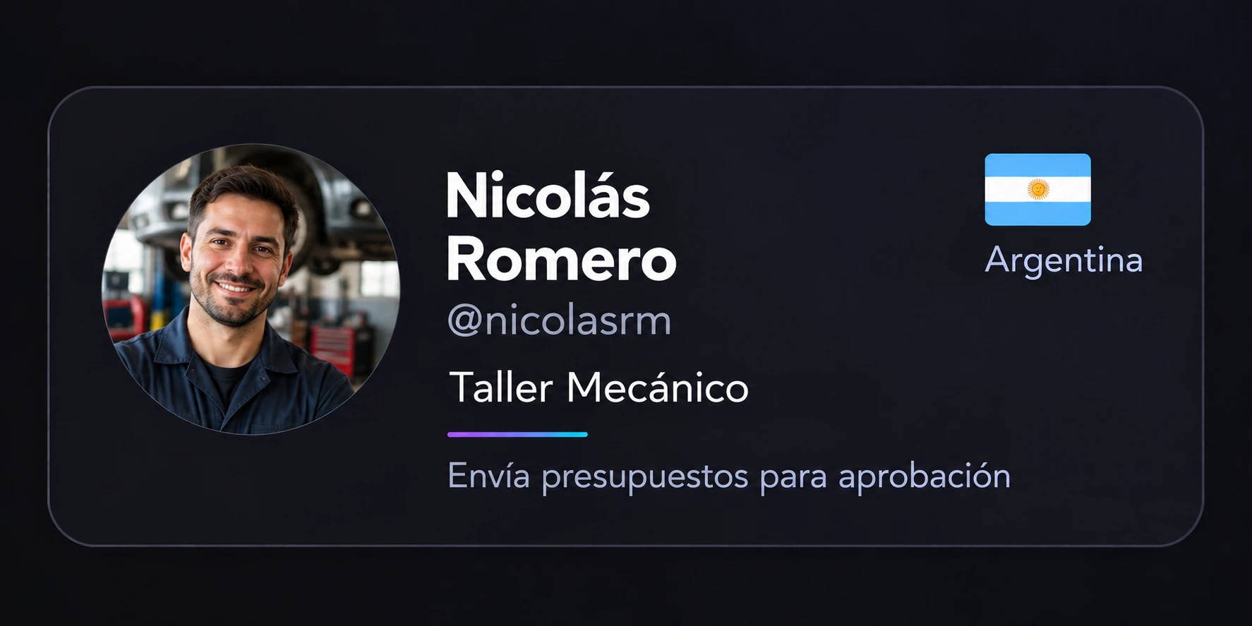 Nicolás Romero, taller mecánico: envía presupuestos para aprobación